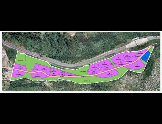 14,605M² VACANT LAND FOR SALE IN GIBA GORGE